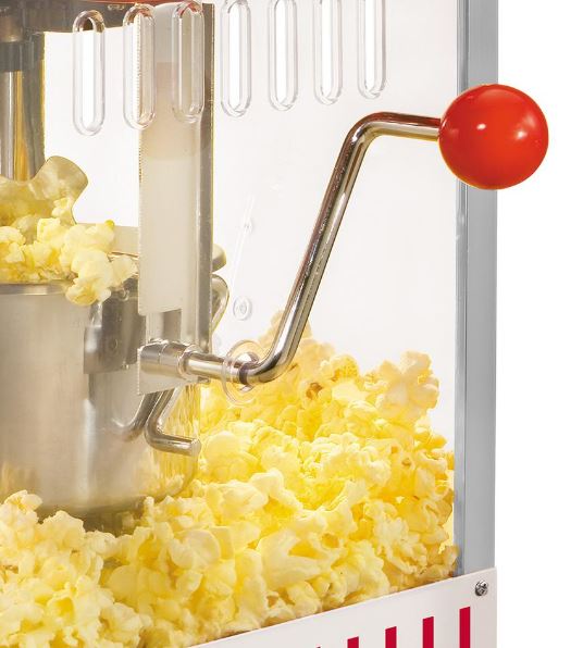 DASH Máquina para hacer palomitas de maíz con taza medidora para porciones  + mantequilla derretida, 16 tazas, color azul sueño